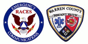 Warren County RACES Logo